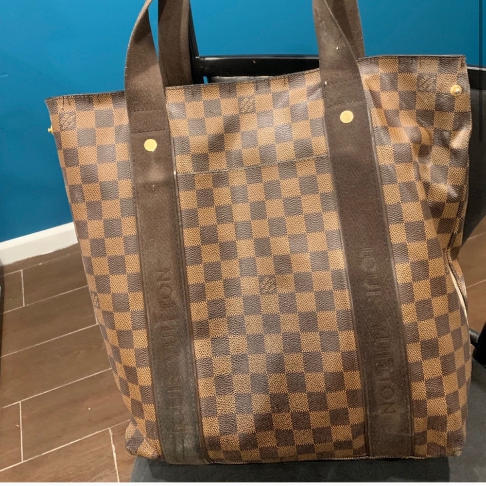 Real Louis Vuitton tote bag!